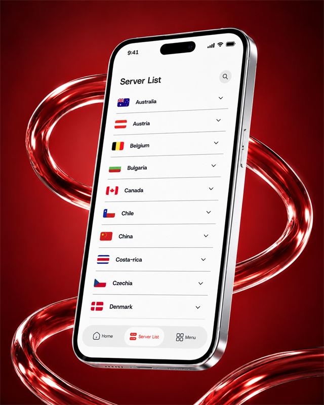 RusVPN server list, run on locally owned servers